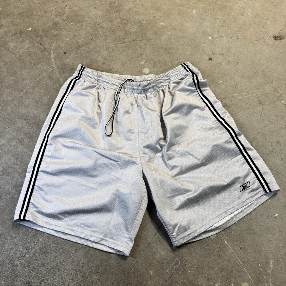 Reebok Shorts Basketball Shorts Vintage Long Sports Exercise Retro 90s XXL